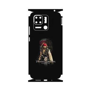 MAHOOT PIRATES OF THE CARIBBEAN-FullSkin Cover Sticker for Xiaomi Redmi 10 Power