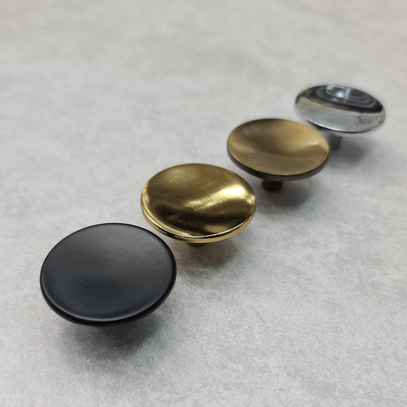 دستگیره کابینت مدل تک پیچ گرد T240 بسته 5 عددی دستگیره کابینت مدل تک پیچ گرد T240 بسته 5 عددی