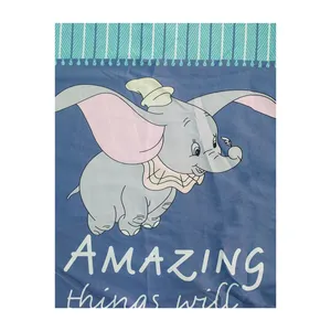 ملحفه آدنو مدل Dumbo کد IR58 یک نفره سایز 80x180 سانتی متر 