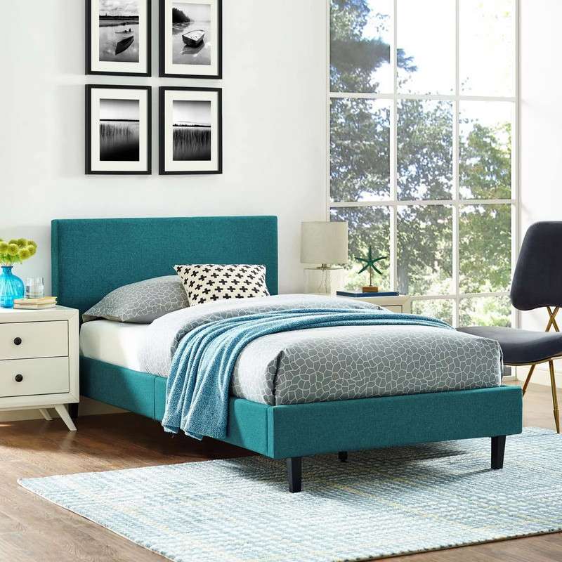 تخت خواب دو نفره کد M.P 4585 سایز 160×200 سانتی متر تخت خواب دو نفره کد M.P 4585 سایز 160×200 سانتی متر