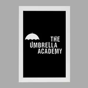 تابلو خندالو مدل سریال آکادمی آمبرلا The Umberella Academy کد 28549