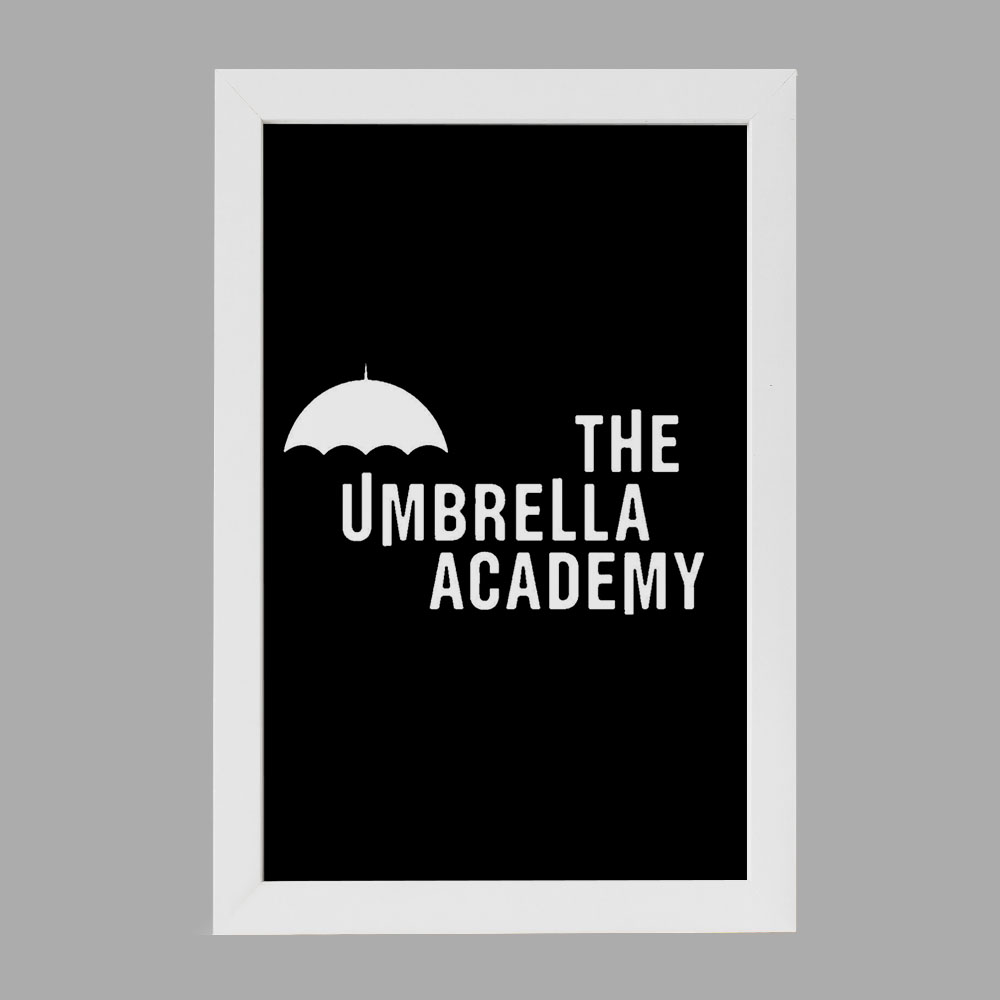 تابلو خندالو مدل سریال آکادمی آمبرلا The Umberella Academy کد 28549