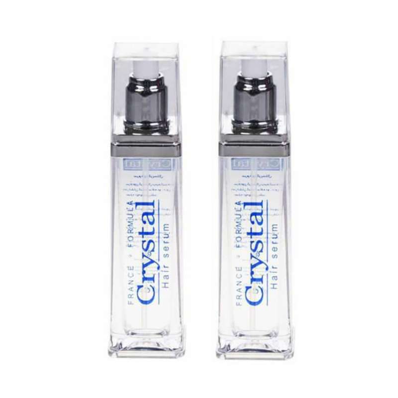 سرم مو کریستال مدل frizz ease حجم 120 میلی لیتر مجموعه 2 عددی سرم مو کریستال مدل frizz ease حجم 120 میلی لیتر مجموعه 2 عددی