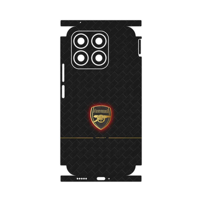 برچسب پوششی ماهوت مدل Arsenal-FullSkin مناسب برای گوشی موبایل آنر X8b