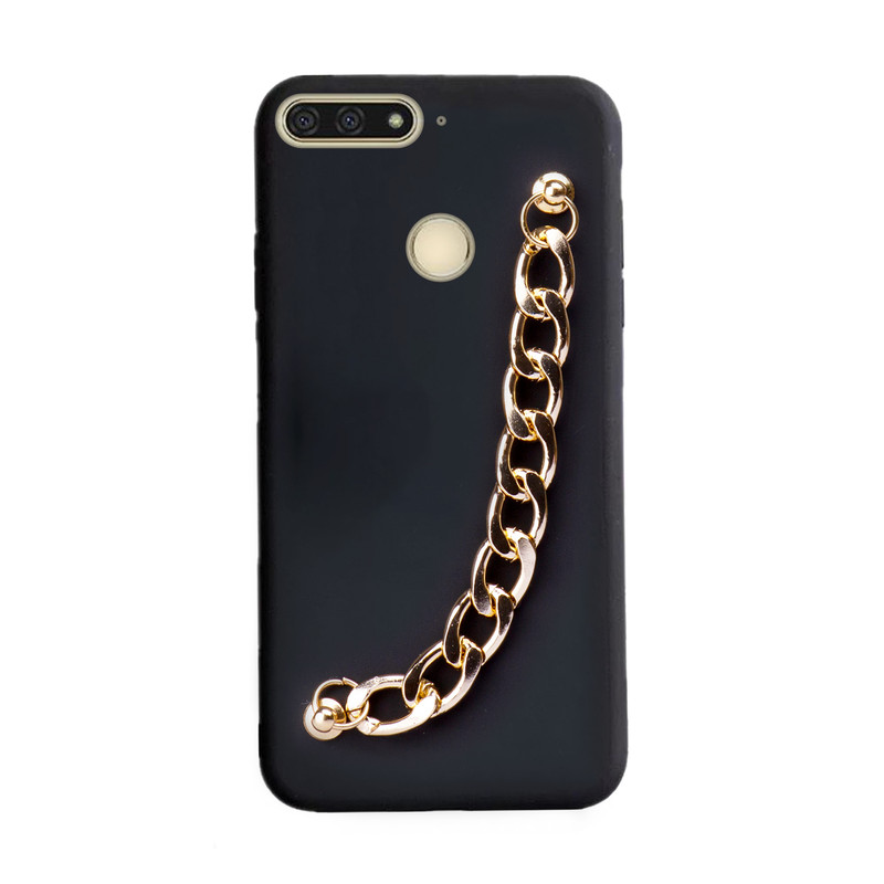 قیمت و خرید کاور طرح دستبندی مدل زنجیر طلایی مناسب برای گوشی موبایل آنر 7C