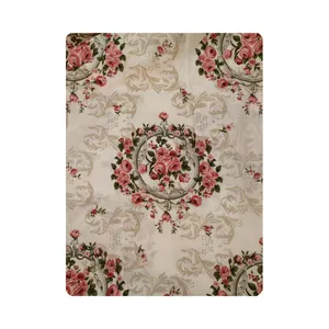 ملحفه پانیذ پود مدل رز کد A102 دو نفره سایز 235x235 سانتی متر