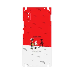 MAHOOT Lucky Luke-FullSkin Cover Sticker for Xiaomi Redmi 9i Sport
