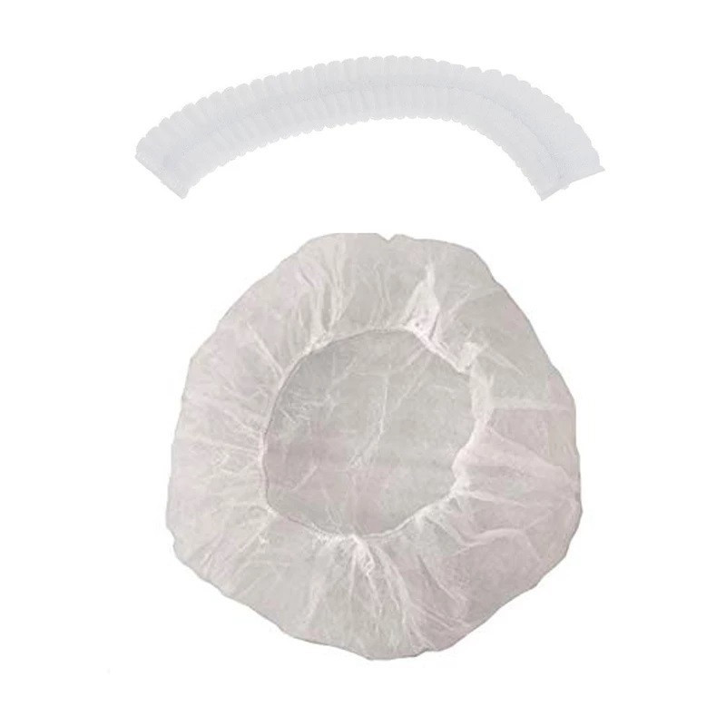 کلاه یکبار مصرف مدل BOUFFANT مجموعه 60 عددی