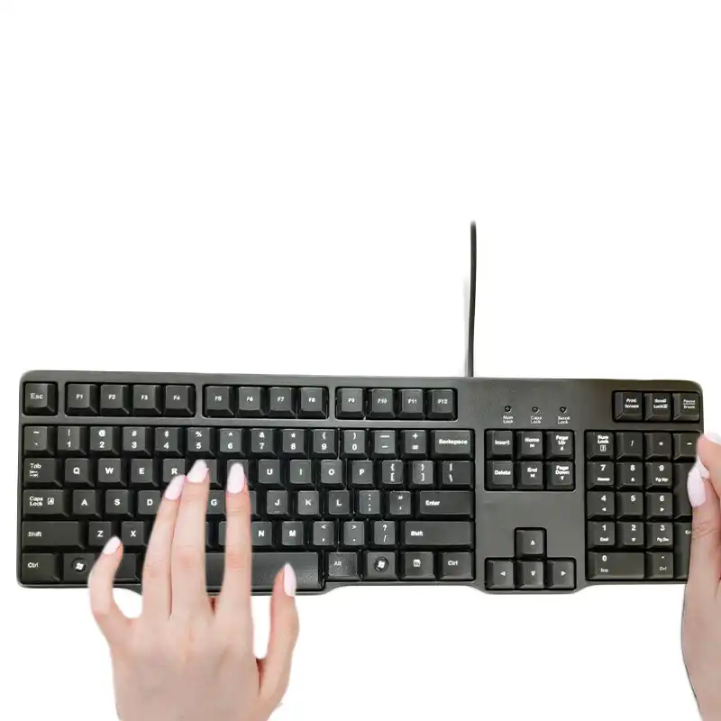 کیبورد مدل کلاسیک k100