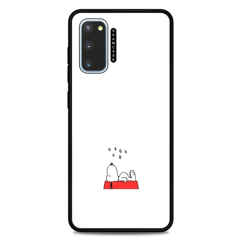 کاور آکام مدل AMC-WSGS20-SNOOPY-35 مناسب برای گوشی موبایل سامسونگ Galaxy S20