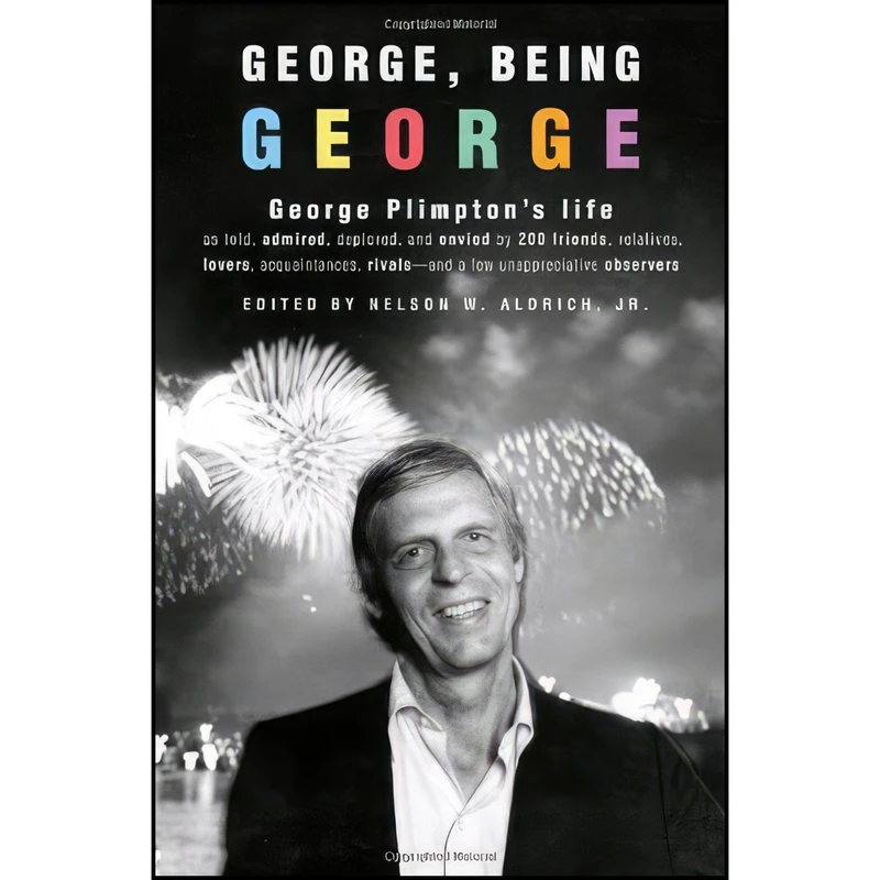 کتاب George, Being George اثر Nelson W. Aldrich انتشارات Random House