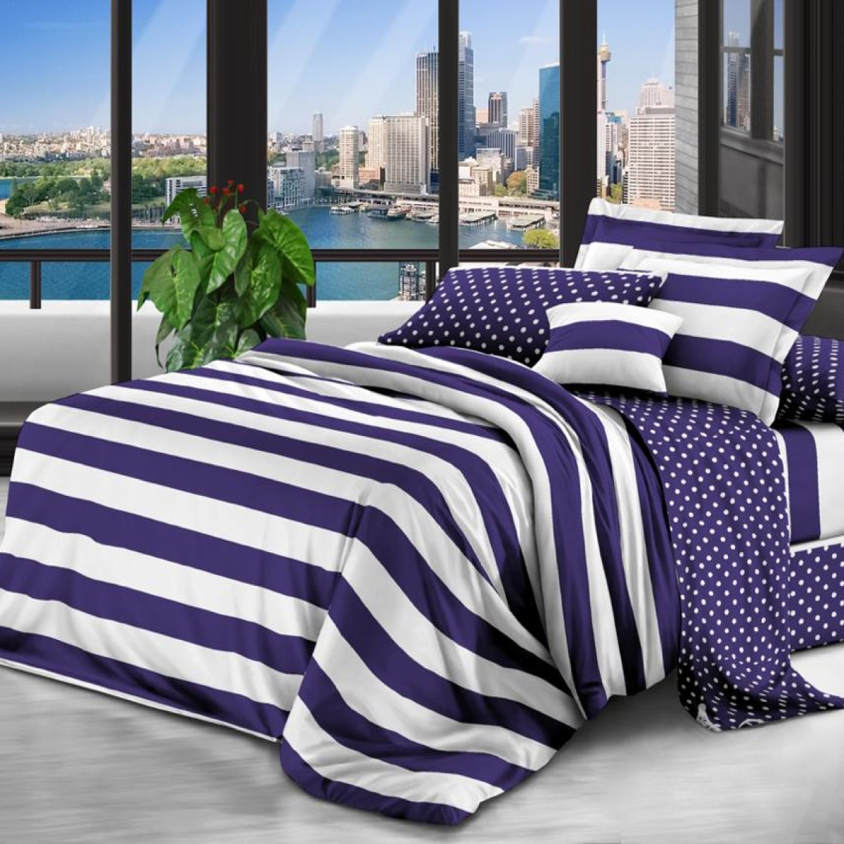 سرویس خواب کوکو جم مدل کاریزما 120 یکنفره 4 تکه