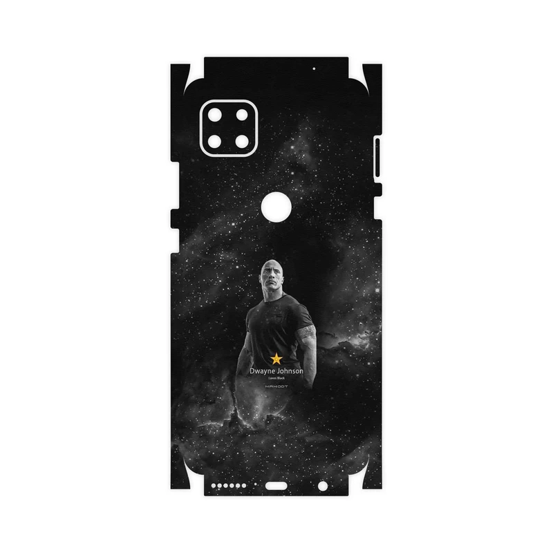برچسب پوششی ماهوت مدل Dwayne Johnson-FullSkin مناسب برای گوشی موبایل موتورولا MOTO G 5G