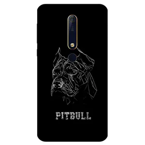 Megafone Pitbull 1883 Cover For Nokia 6.1