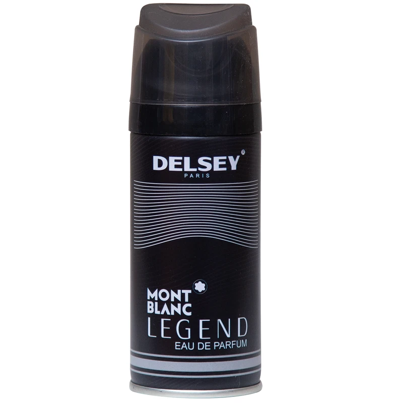اسپری خوشبو کننده بدن مردانه دلسی مدل Mont Blanc Legend حجم 150 میلی لیتر