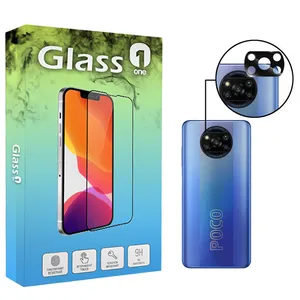 محافظ لنز دوربین گلس وان مدل Flz-01 مناسب برای گوشی موبایل شیائومی Poco X3 / X3 Pro