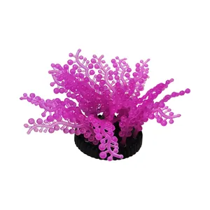 گیاه تزیینی آکواریوم مدل ژله ای کد ZH04