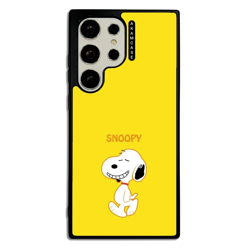 کاور آکام مدل AMC-WSGS23U-SNOOPY-46 مناسب برای گوشی موبایل سامسونگ Galaxy S23 Ultra