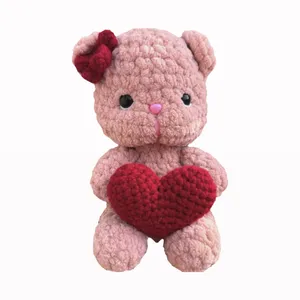 عروسک بافتنی مدل خرس