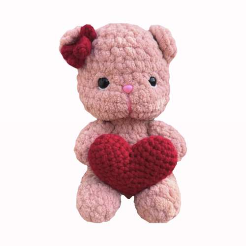 عروسک بافتنی مدل خرس