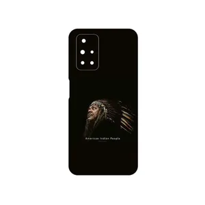 MAHOOT Portrait of an Indian Man Cover Sticker for Xiaomi Redmi 10