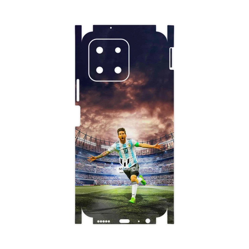 برچسب پوششی ماهوت مدل Lionel Messi 2-FullSkin مناسب برای گوشی موبایل آنر X6