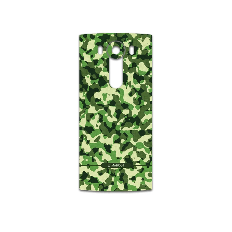 برچسب پوششی ماهوت مدل Army-Green مناسب برای گوشی موبایل ال جی V10