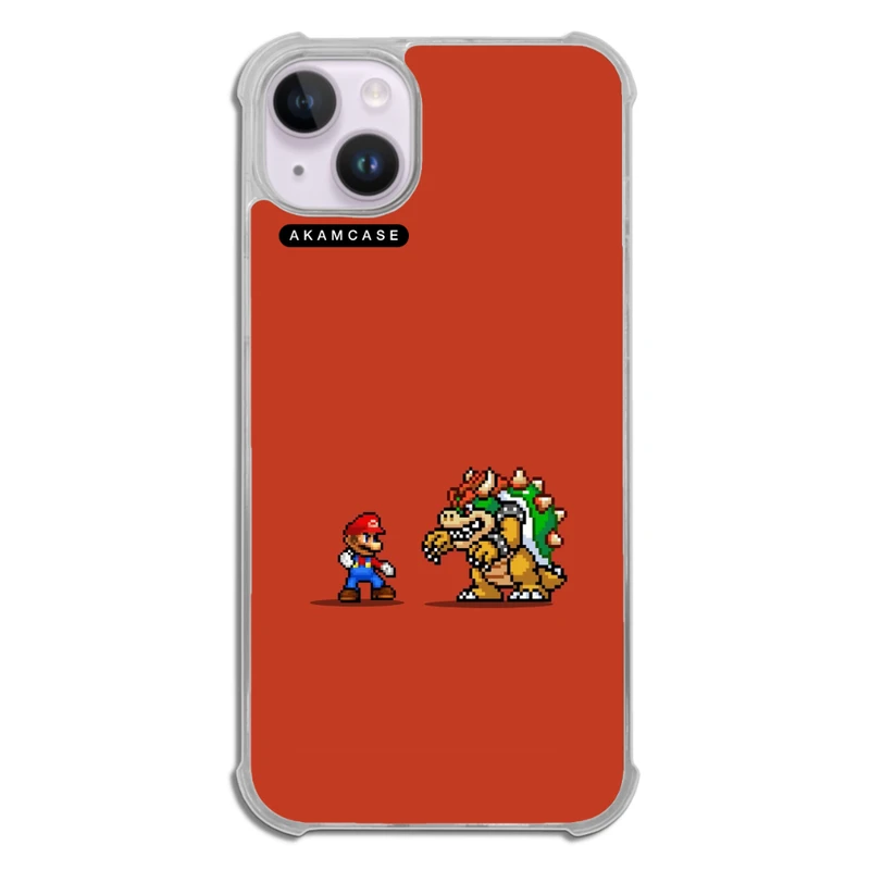کاور آکام مدل AMCWTA14PLUS-SUPER MARIO16 مناسب برای گوشی موبایل اپل iPhone 14 Plus