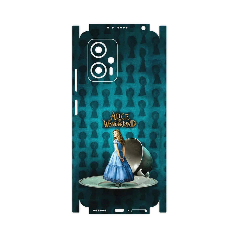 برچسب پوششی ماهوت مدل Alice in Wonderland-FullSkin مناسب برای گوشی موبایل شیائومی Poco X4 GT