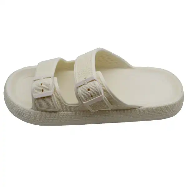 دمپایی مدل دوبنده سگک دار کاسپین کد 1361-WHCR