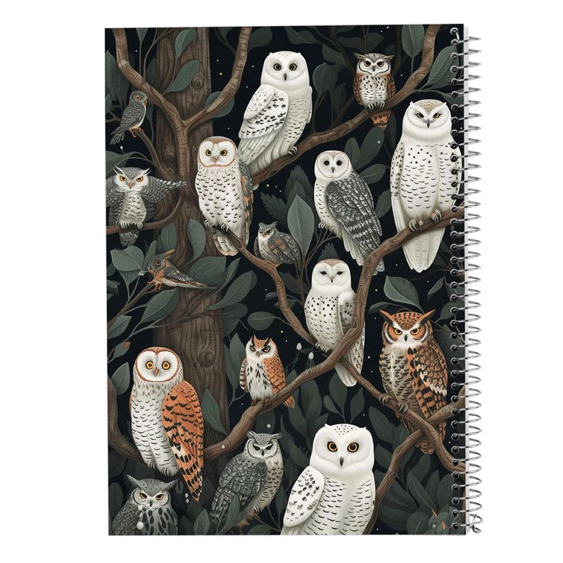 دفتر نقاشی 50 برگ مدوپد مدل پرنده کد DF15274