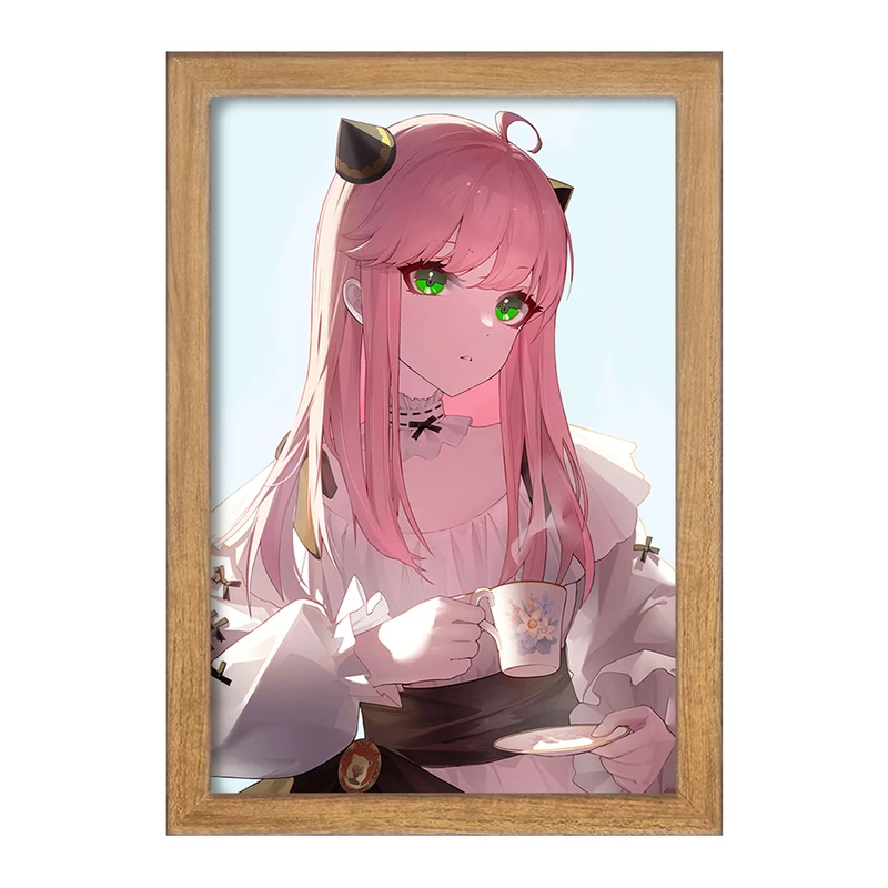 تابلو خندالو مدل انیا انیمه اسپای ایکس فمیلی Spy X Family  کد 22199