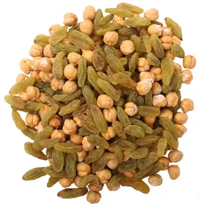 نخودچی شور و کشمش فله مقدار 100 گرم