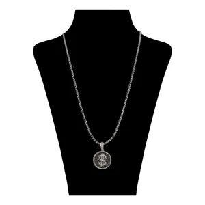 گردنبند مردانه مدل HA01