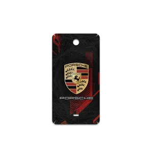 MAHOOT  Porsche Cover Sticker for microsoft Lumia 430