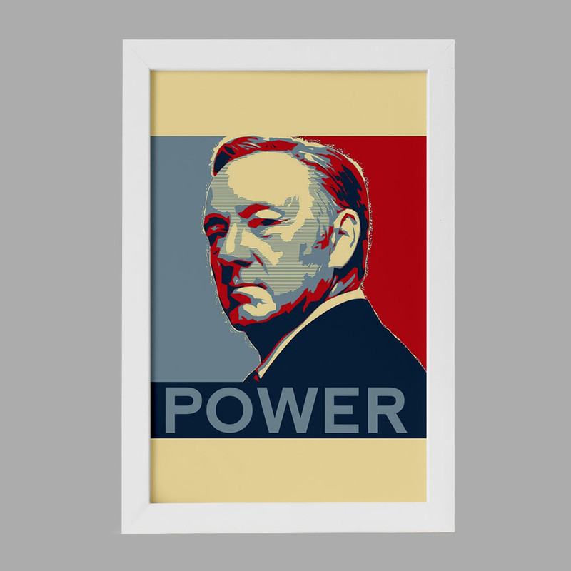 تابلو خندالو مدل سریال House Of Cards کد 28144