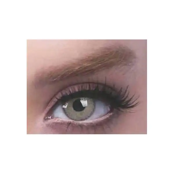 لنز چشم رویال ویژن شماره 13 رنگ سبز دور مشکی