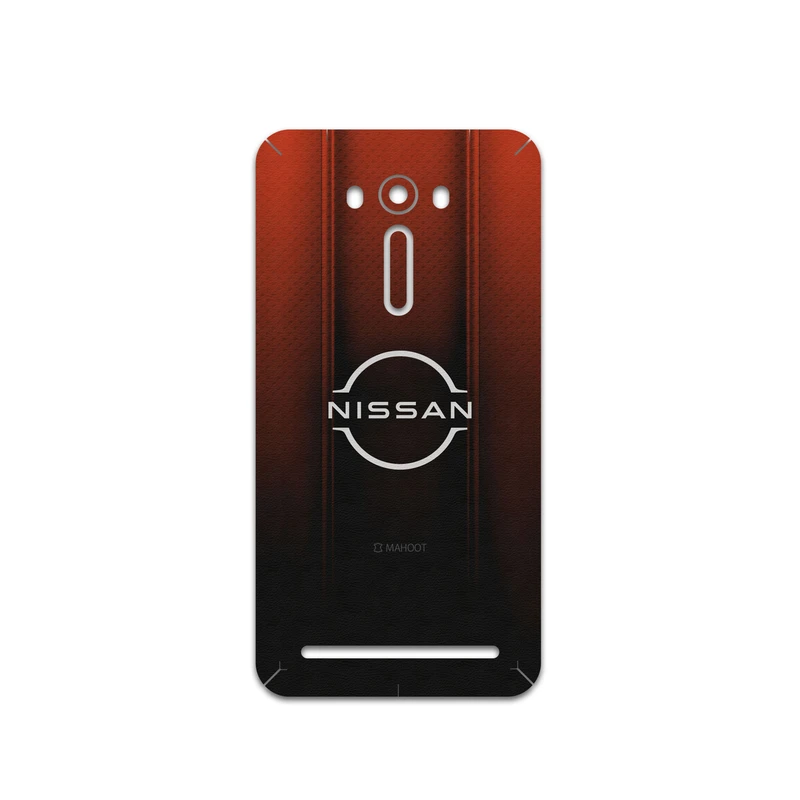 برچسب پوششی ماهوت مدل Nissan مناسب برای گوشی موبایل ایسوس Zenfone 2 Laser
