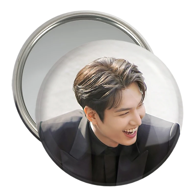 آینه جیبی خندالو مدل لی مین هو Leemin ho  کد 20913