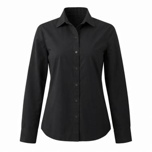 شومیز آستین بلند یقه انگلیسی زنانه مدل سپیده کد ۲۴