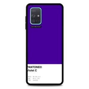 AKAM AMC-WSGA71-PANTONE-22 Cover For Samsung Galaxy A71