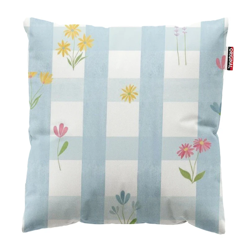 کوسن پاد آفرین مدل گلها کد 601 سایز 40*40 سانتی متر