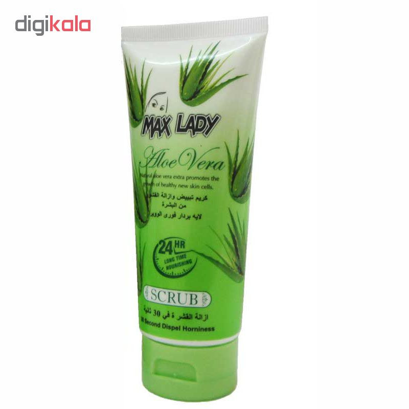 اسکراب لایه بردار پوست مکس لیدی مدل Aloe Vera حجم 100 میلی لیتر اسکراب لایه بردار پوست مکس لیدی مدل Aloe Vera حجم 100 میلی لیتر