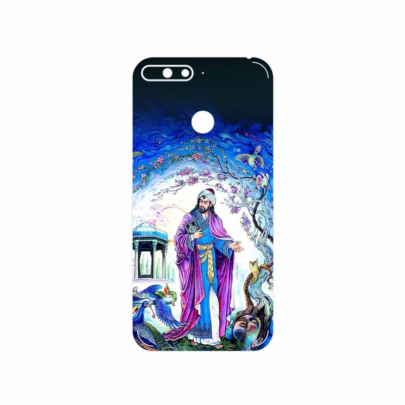 برچسب پوششی ماهوت مدل Hafiz مناسب برای گوشی موبایل هوآوی Y6 2018