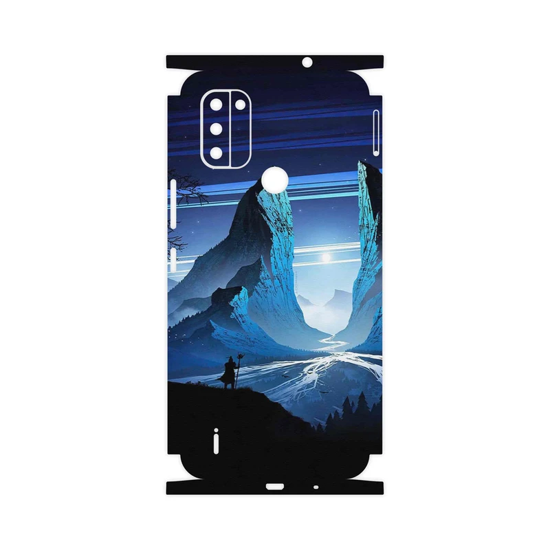 برچسب پوششی ماهوت مدل Blue Mountains Digital Art-FullSkin مناسب برای گوشی موبایل نوکیا C31