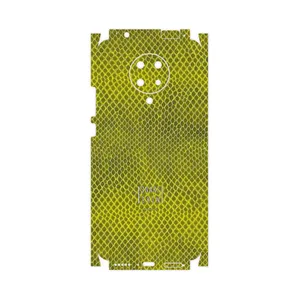 MAHOOT Yellow Snake Skin-FullSkin Cover Sticker for Xiaomi Poco F2 Pro