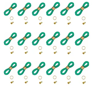 گیره و حلقه بند عینک مدل 158 مجموعه 18 عددی