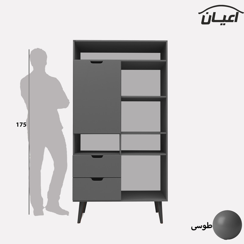 کتابخانه اعیان مدل FH626