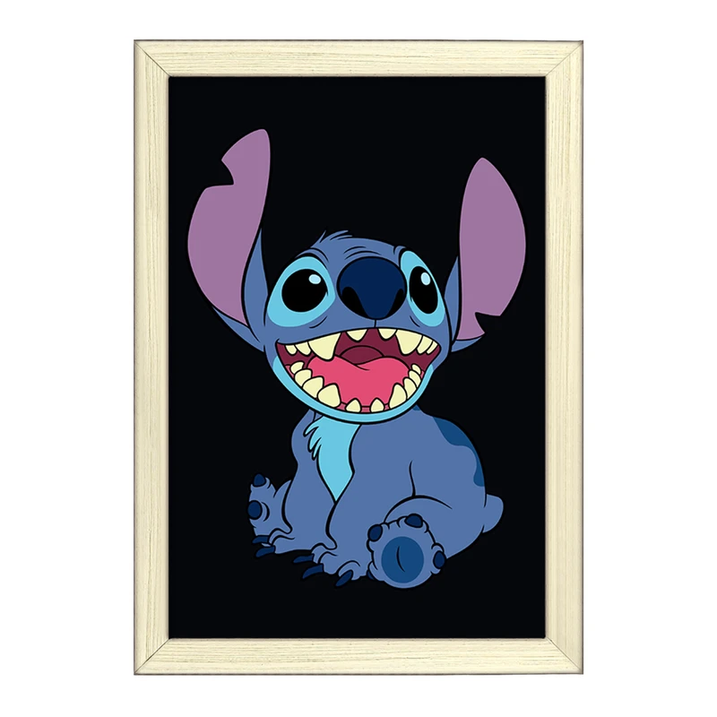 تابلو خندالو طرح استیچ (Stitch) کد 37200