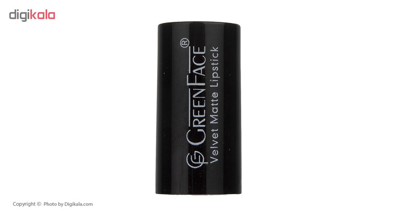 رژلب جامد گرین فیس سری Velvet Matte شماره 05